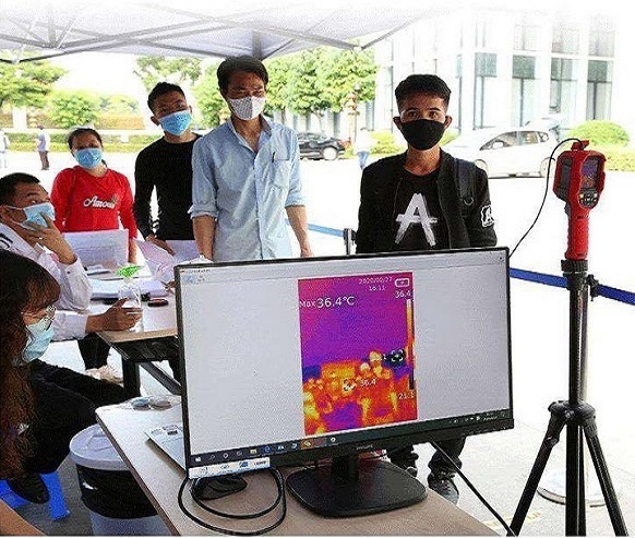  thermal detection screen